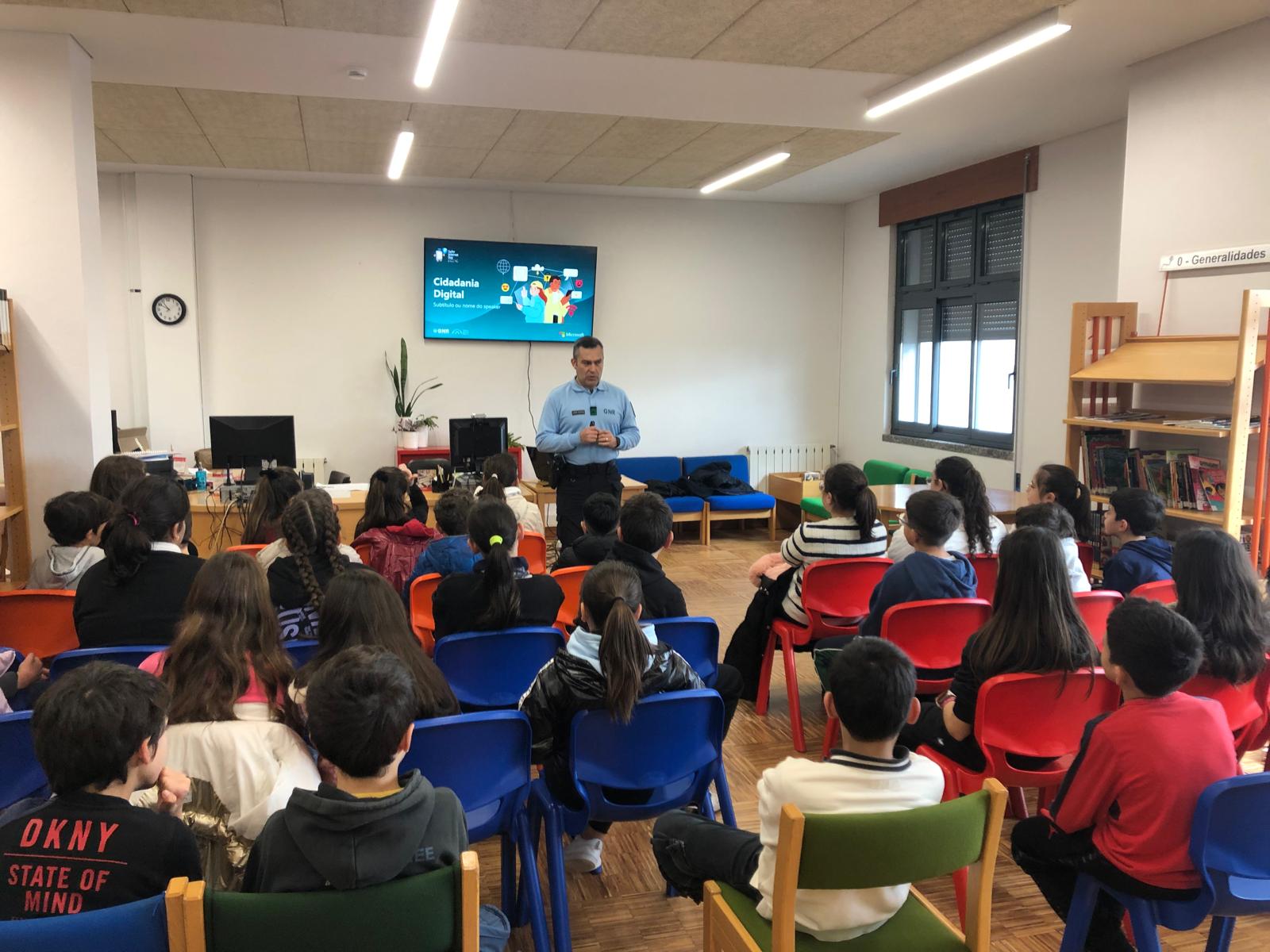 GNR leva Internet Segura a alunos do 5º Ano